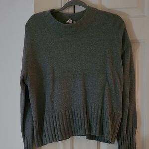 Cozy Grey Sweater Gap